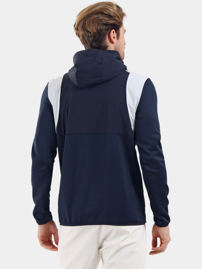 Chervo PONCHO Sweat Hoodie navy