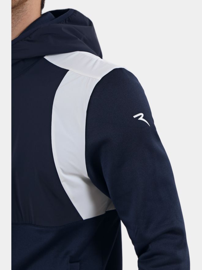 Chervo PONCHO Sweat Hoodie navy