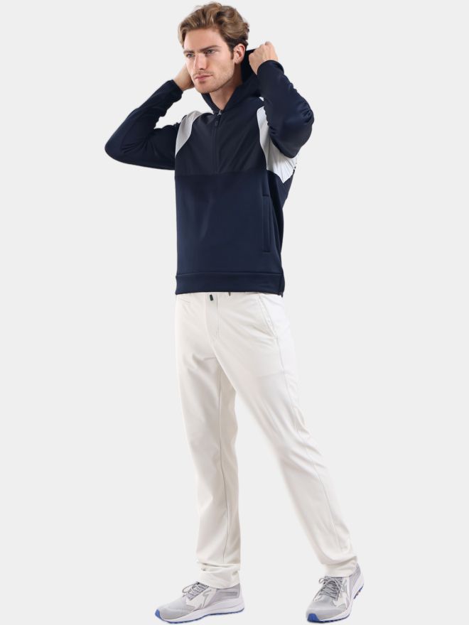 Chervo PONCHO Sweat Hoodie navy