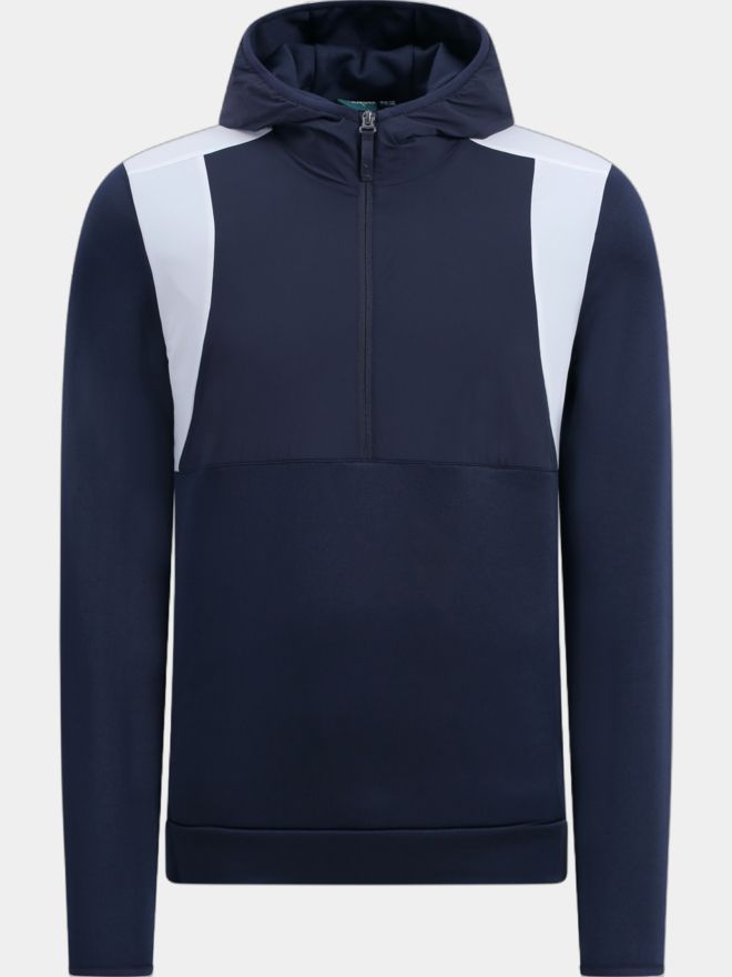 Chervo PONCHO Sweat Hoodie navy