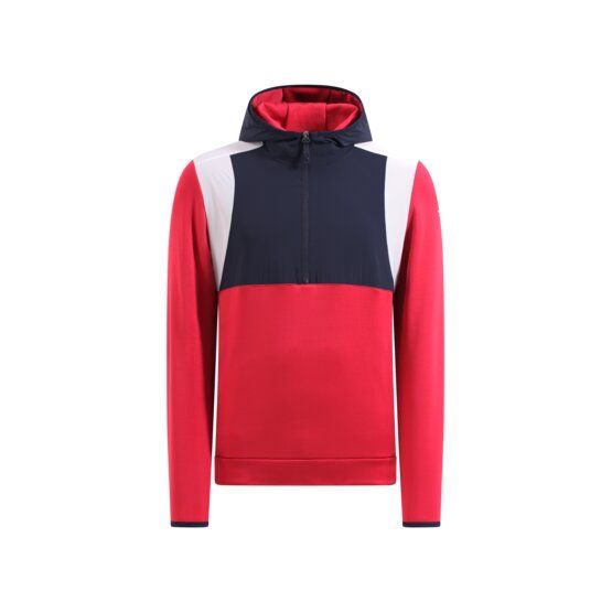 Chervo PONCHO Sweat Hoodie rot