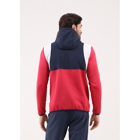 Chervo PONCHO Sweat Hoodie rot