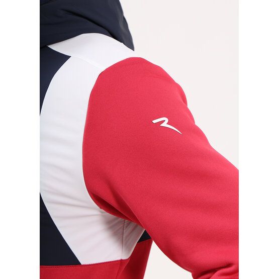 Chervo PONCHO Sweat Hoodie rot