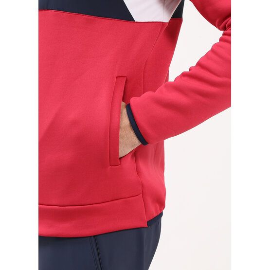 Chervo PONCHO Sweat Hoodie rot