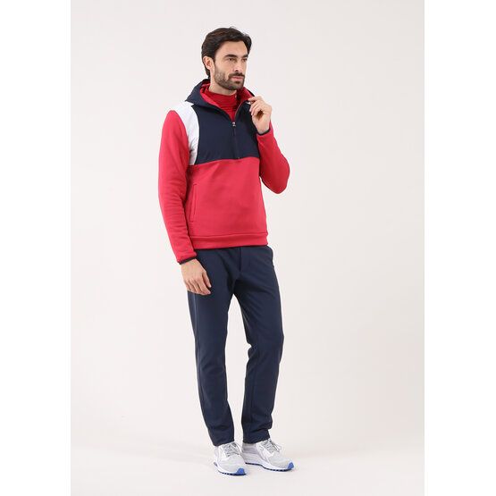 Chervo PONCHO Sweat Hoodie rot