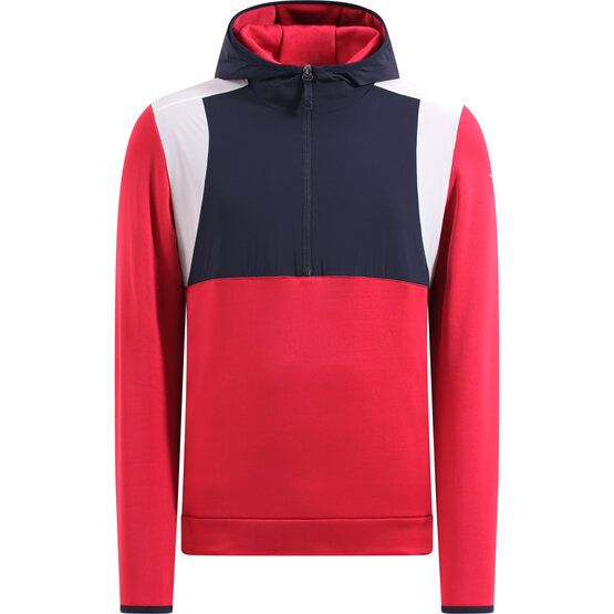 Chervo PONCHO Sweat Hoodie rot