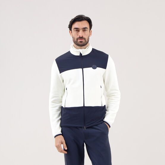 Chervo PRIMO Fleece Jacke weiß