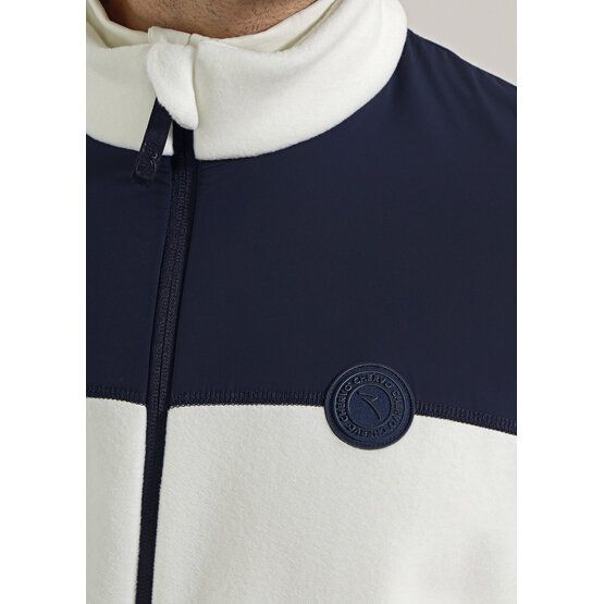 Chervo PRIMO Fleece Jacke weiß