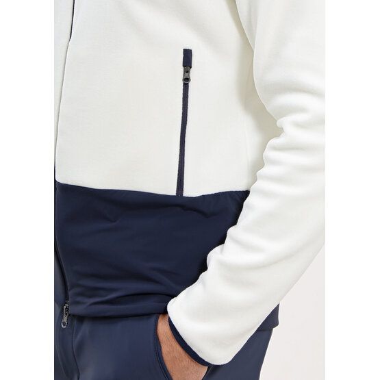 Chervo PRIMO Fleece Jacke weiß