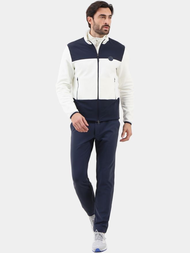 Chervo PRIMO fleece jacket white