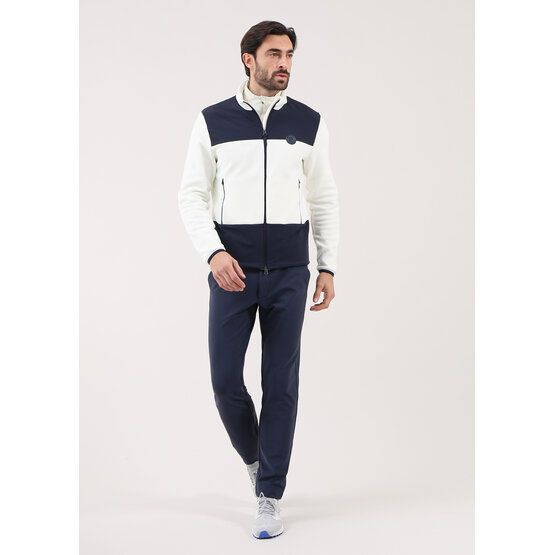 Chervo PRIMO Fleece Jacke weiß