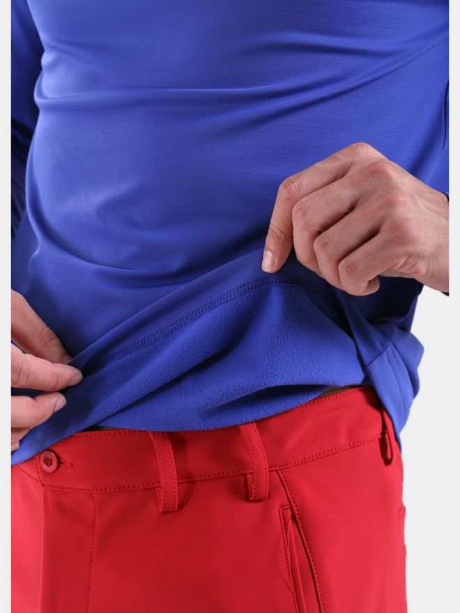 Chervo termo střední vrstva TATTICO kobalt