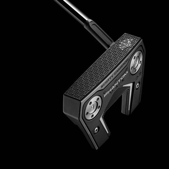 Scotty Cameron Limited Edition Phantom Black 5.5 Putter Stahl