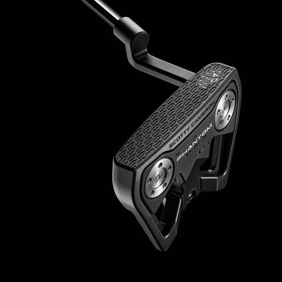 Scotty Cameron Limited Edition Phantom Black 9.2R Putter Stahl