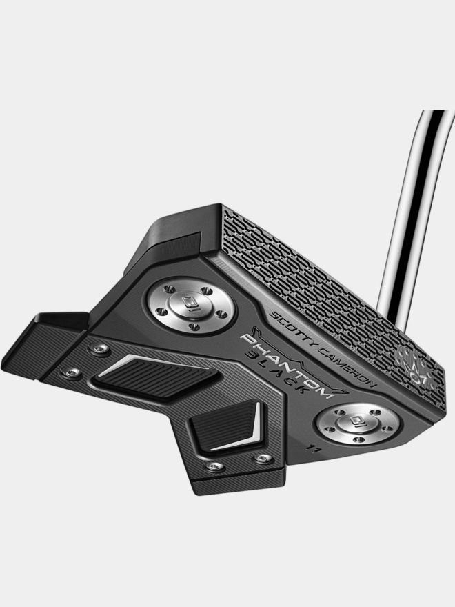Scotty Cameron Limited Edition Phantom Black 11 Putter Stahl