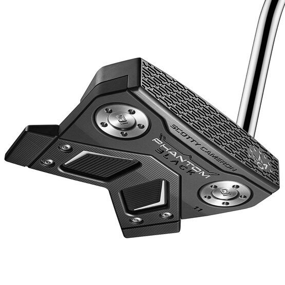 Scotty Cameron Limited Edition Phantom Black 11 Putter Stahl
