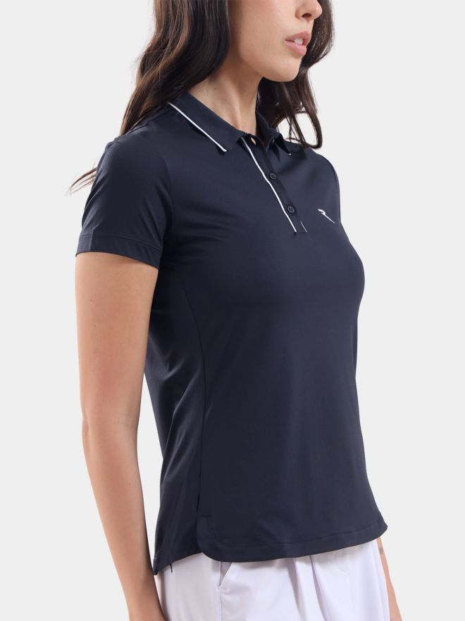 Chervo ANTIQUE polokošile s krátkým rukávem námořnická modrá