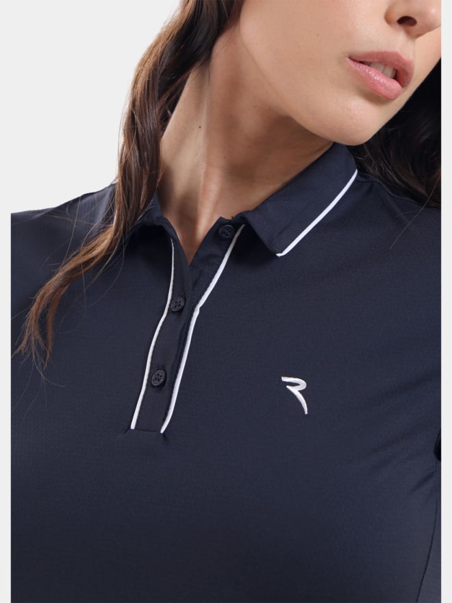 Chervo ANTIQUE polokošile s krátkým rukávem námořnická modrá