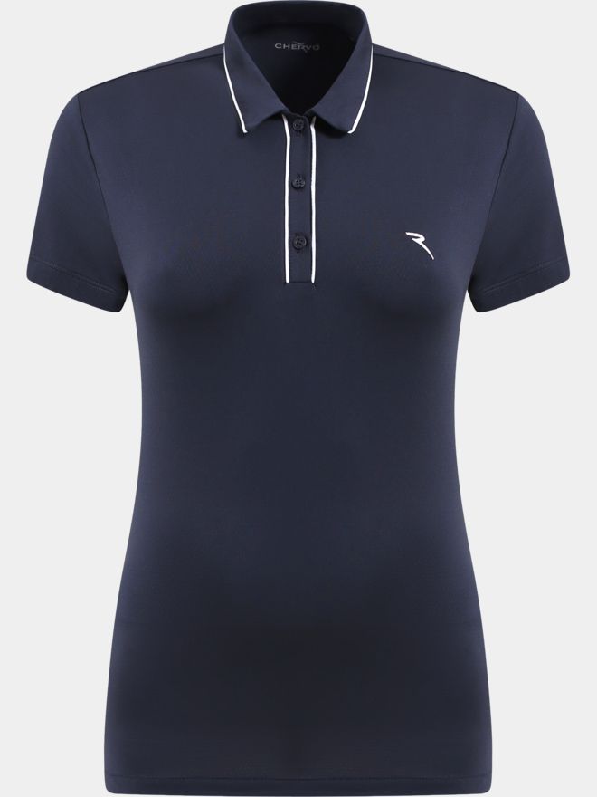 Chervo ANTIQUE polokošile s krátkým rukávem námořnická modrá