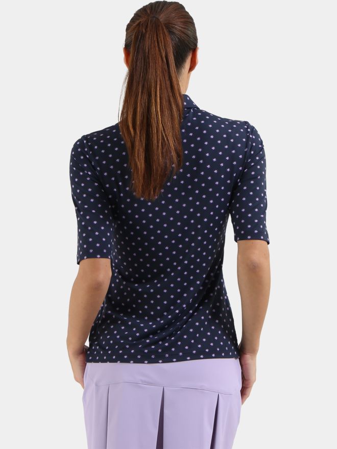 Chervo Polokošile ARIELE s 3/4 rukávy námořnická modrá