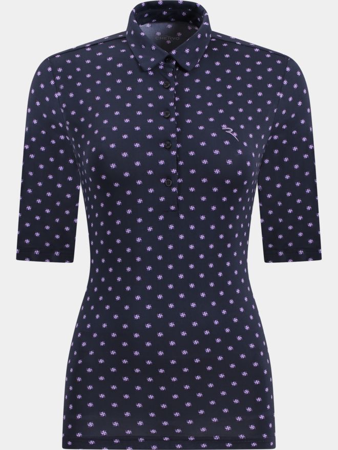 Chervo Polokošile ARIELE s 3/4 rukávy námořnická modrá