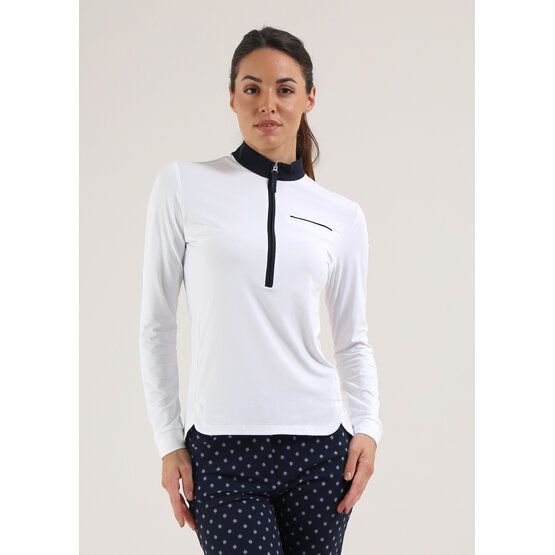 Chervo TRINI Stretch Midlayer bílá