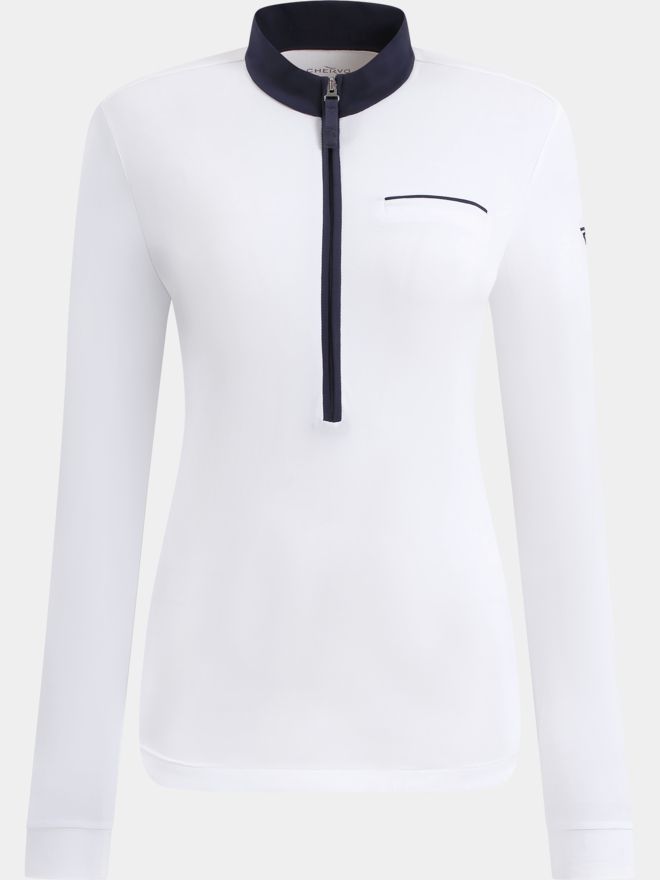 Chervo TRINI Stretch Midlayer bílá