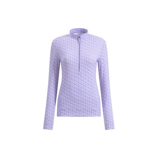 Chervo TRICIA Stretch Midlayer fialová