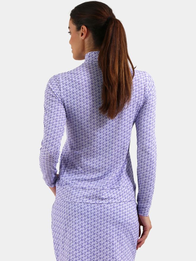 Chervo TRICIA Stretch Midlayer fialová