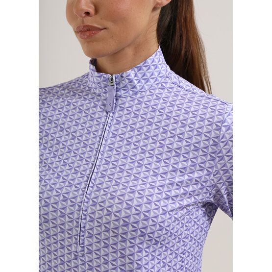 Chervo TRICIA Stretch Midlayer fialová