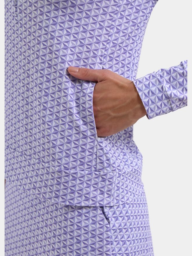 Chervo TRICIA Stretch Midlayer fialová