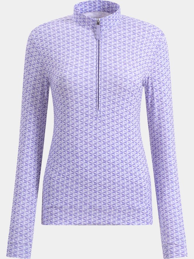 Chervo TRICIA Stretch Midlayer fialová