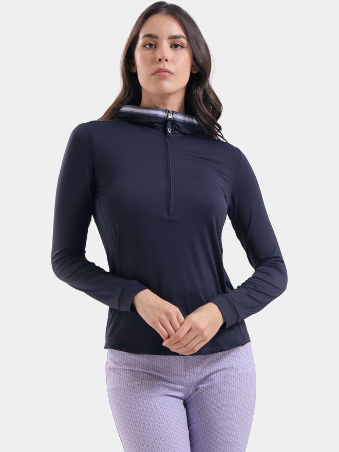 Chervo PRINCIPESSA Stretch Midlayer navy