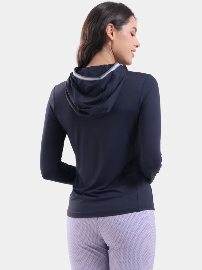 Chervo PRINCIPESSA Stretch Midlayer navy