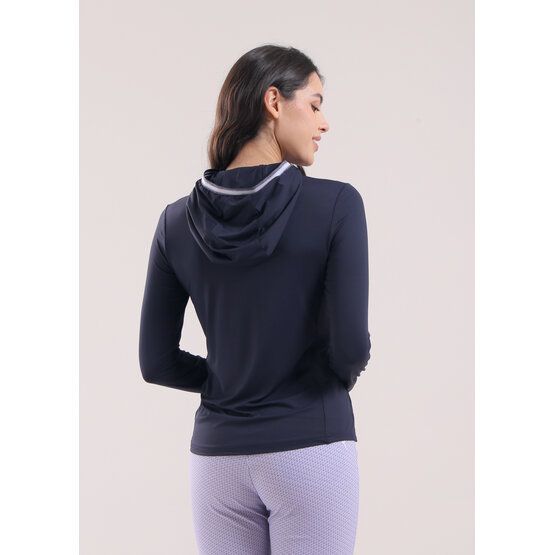 Chervo PRINCIPESSA Stretch Midlayer námořnická modrá