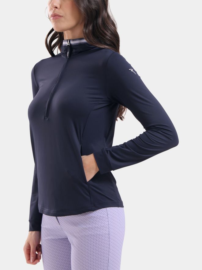 Chervo PRINCIPESSA Stretch Midlayer navy