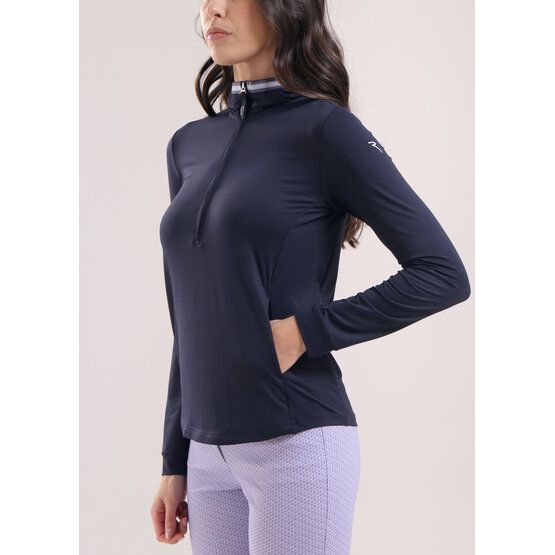 Chervo PRINCIPESSA Stretch Midlayer námořnická modrá