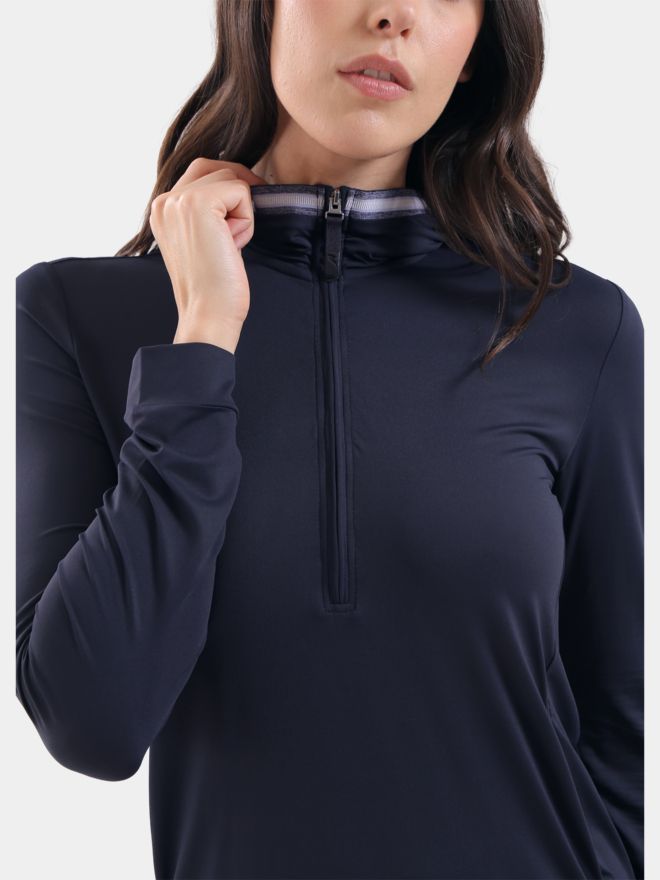 Chervo PRINCIPESSA Stretch Midlayer navy