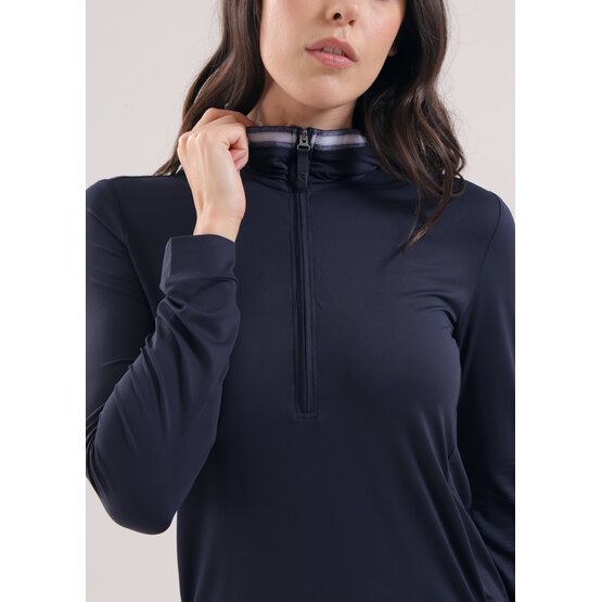 Chervo PRINCIPESSA Stretch Midlayer námořnická modrá