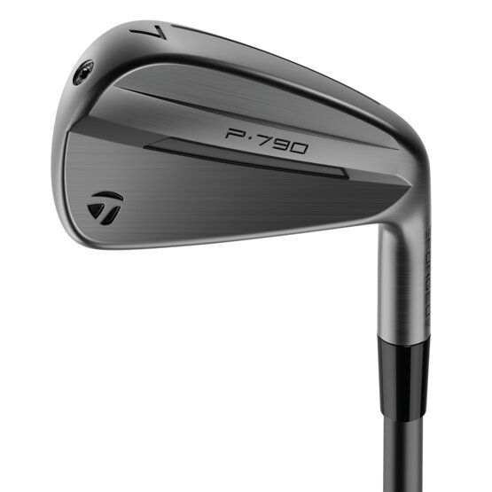 TaylorMade P790 Battle Worn Eisen mit Stahlschaft Stahl, Stiff