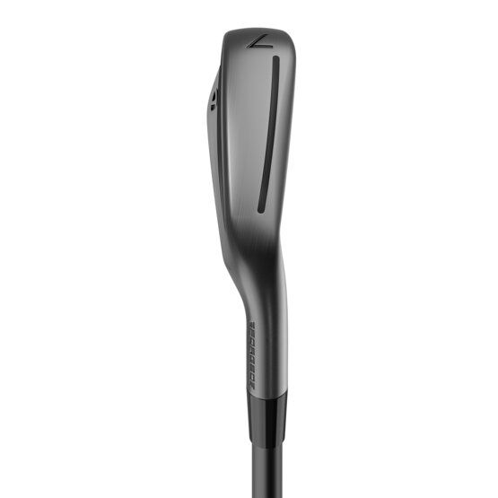TaylorMade P790 Battle Worn Eisen mit Stahlschaft Stahl, Stiff