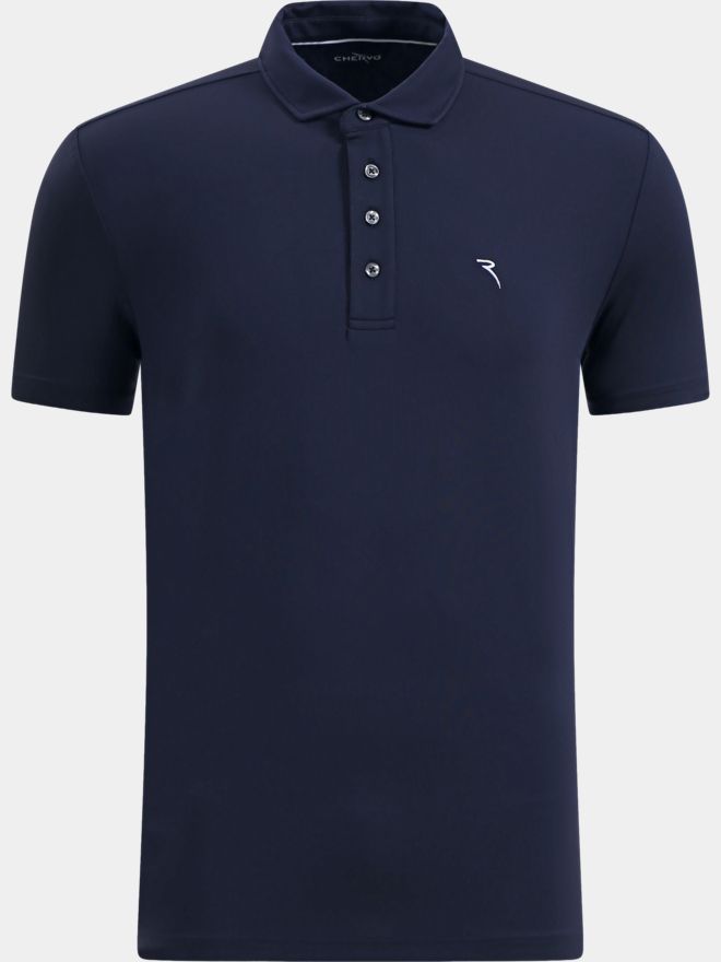 Chervo ARMONICO half-sleeve polo navy