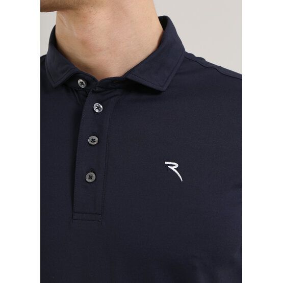 Chervo ARMONICO half-sleeve polo navy