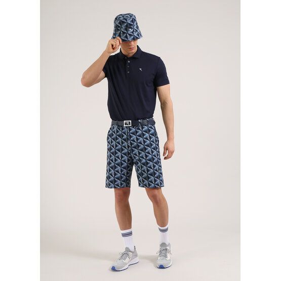 Chervo ARMONICO half-sleeve polo navy