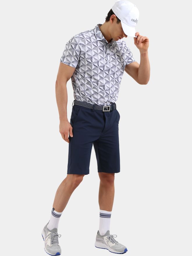 Chervo ARTEMIO Halbarm Polo weiß