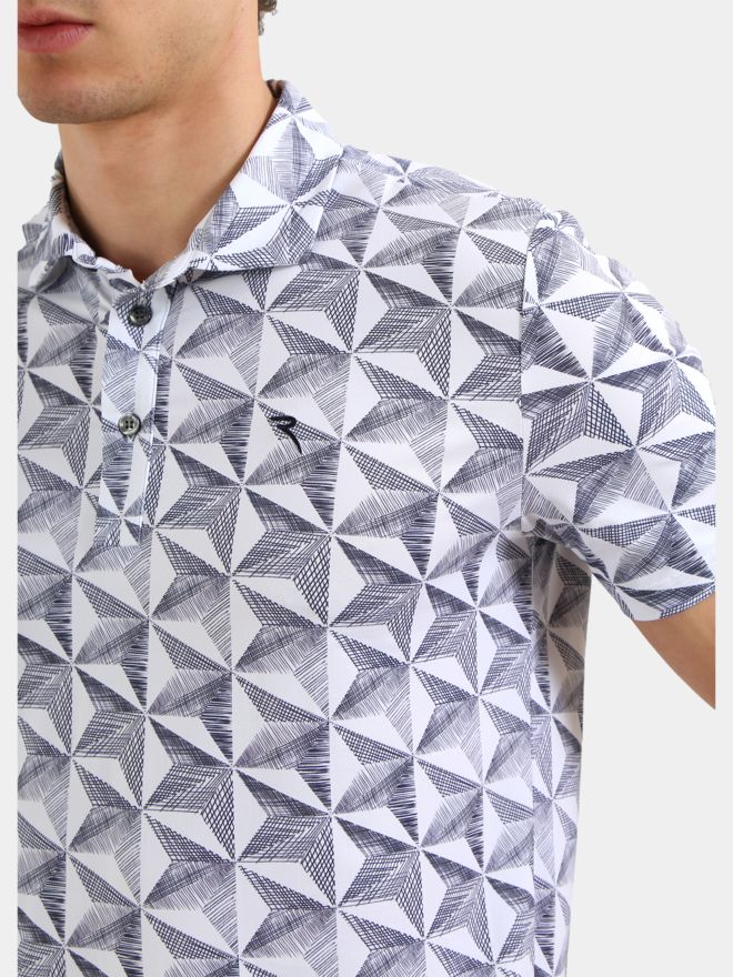 Chervo ARTEMIO Halbarm Polo weiß