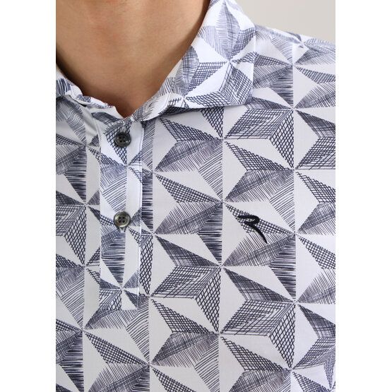 Chervo ARTEMIO Halbarm Polo weiß