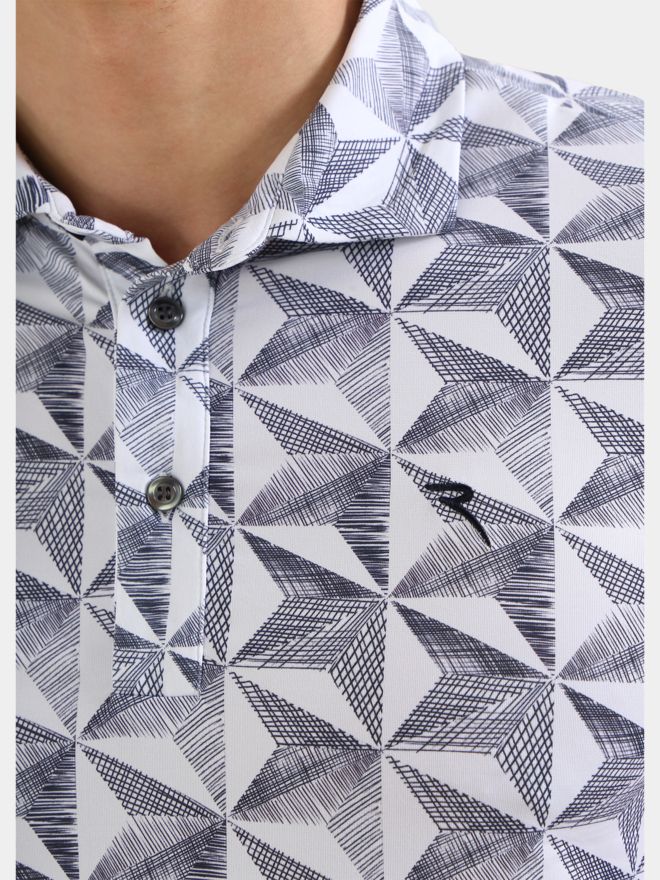 Chervo ARTEMIO Halbarm Polo weiß