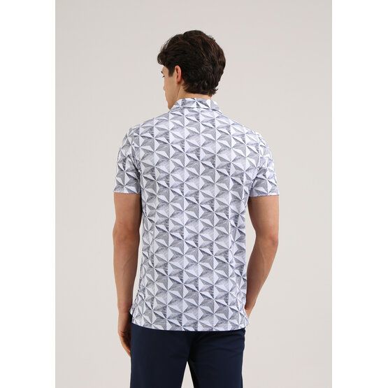 Chervo ARTEMIO Halbarm Polo weiß