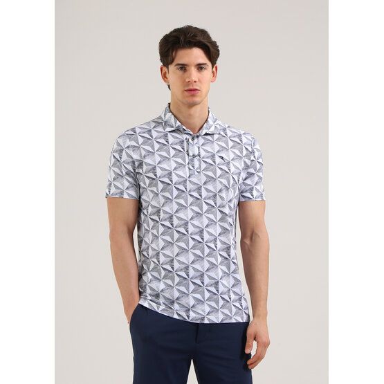 Chervo ARTEMIO Halbarm Polo weiß